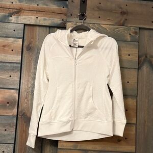 ZYIA white allegro jacket- retired- NWT